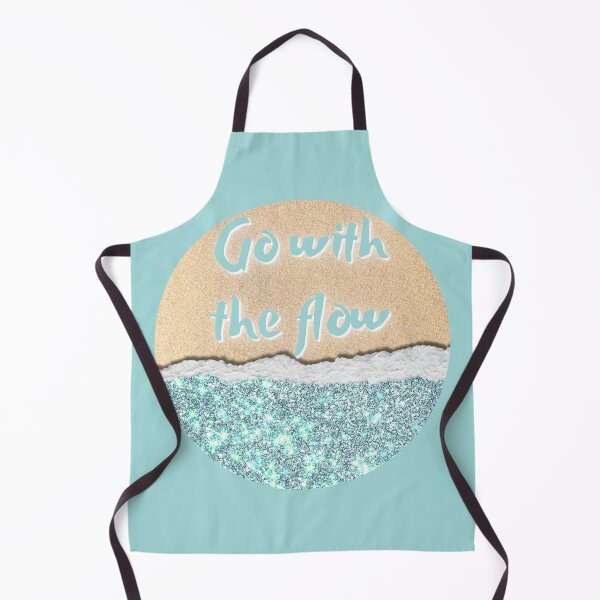 Item preview, Beach Go with the Flow designed and sold by dealchica.