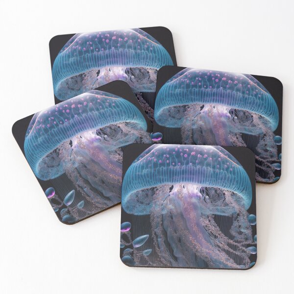Item preview, Glowing Jellyfish 4 designed and sold by Laguardia3D.
