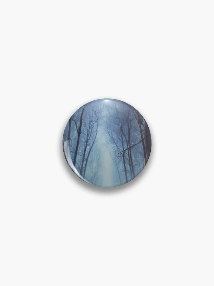 Imagen 1 de 3, Chapa con la obra Winter Path, diseñada y vendida por Sub-Ruminations.