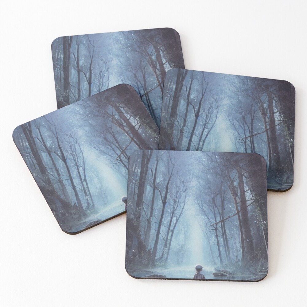 Item preview, Coasters (Set of 4) designed and sold by Sub-Ruminations.
