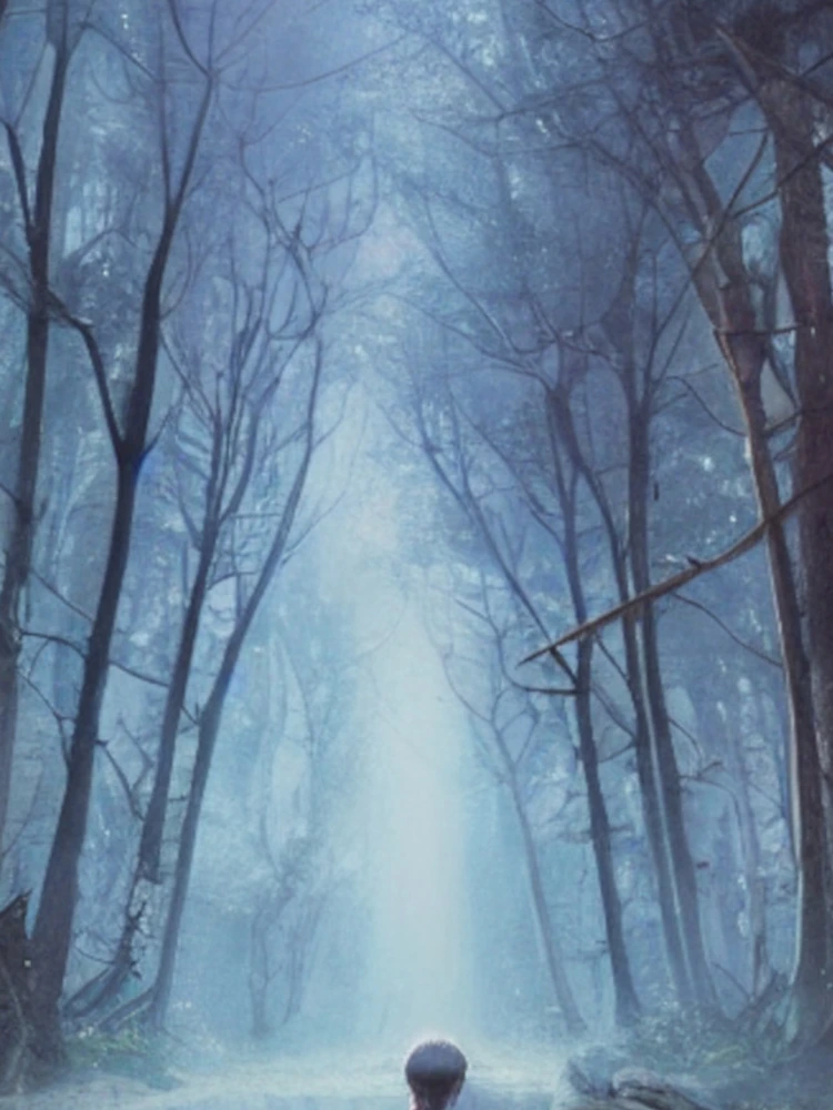 Thumbnail 4 of 4, iPhone Case, Winter Path designed and sold by Sub-Ruminations.
