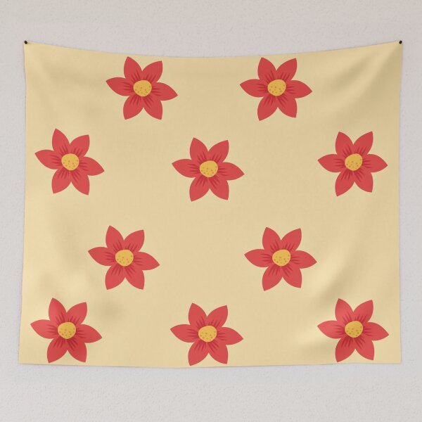Item preview, Red Flowers designed and sold by Timeknights.