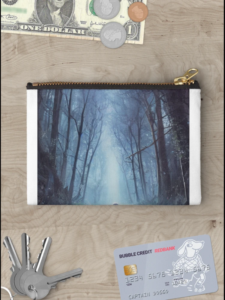 Aperçu 3 sur 4. Pochette avec l'œuvre Winter Path créée et vendue par Sub-Ruminations.
