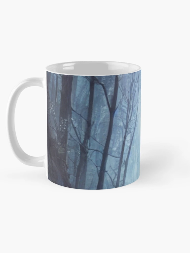Thumbnail 5 of 6, Coffee Mug, Winter Path designed and sold by Sub-Ruminations.