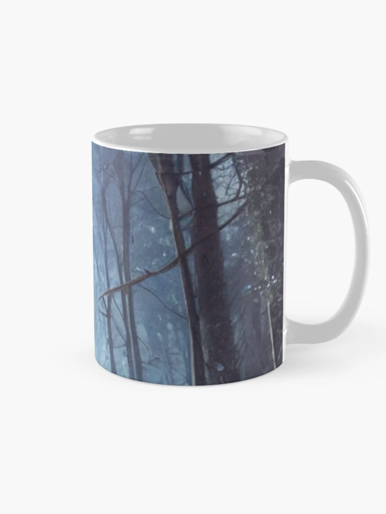 Thumbnail 3 of 6, Coffee Mug, Winter Path designed and sold by Sub-Ruminations.