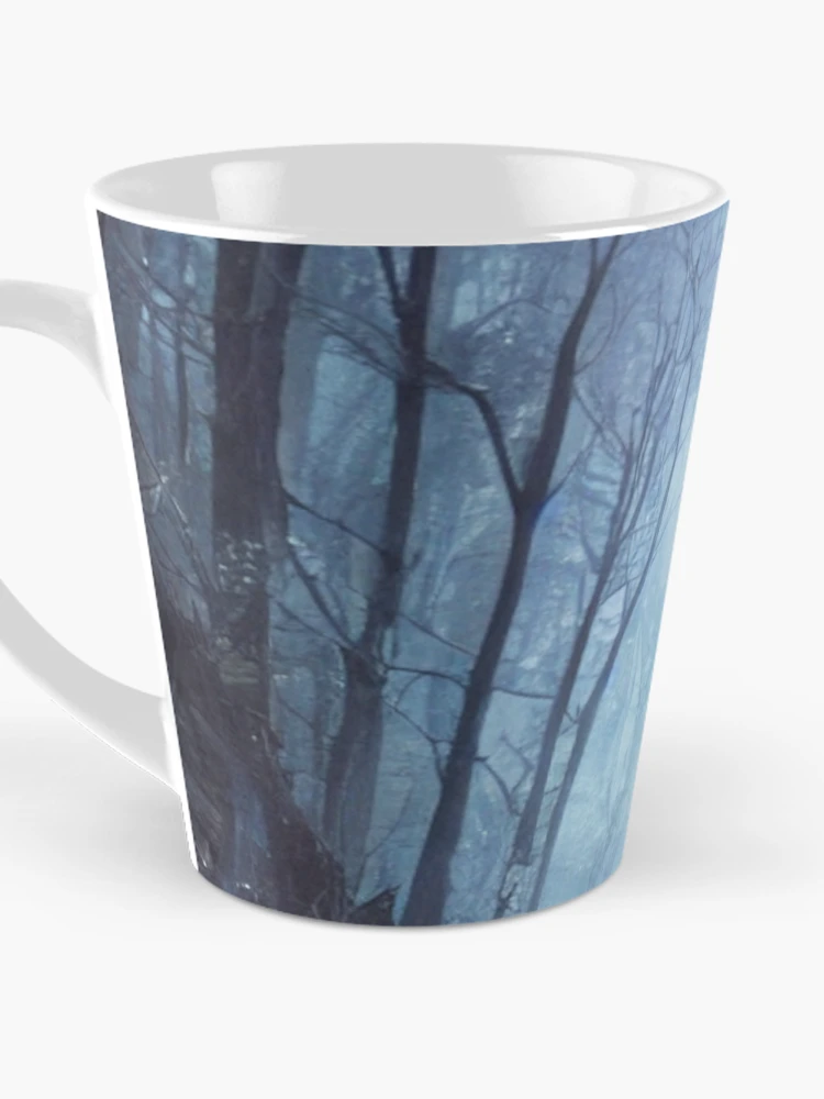 Thumbnail 3 of 4, Coffee Mug, Winter Path designed and sold by Sub-Ruminations.