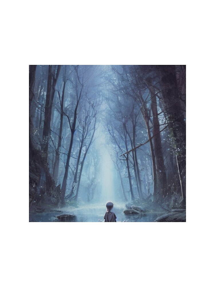 Thumbnail 3 von 3, Tuch, Winter Path designt und verkauft von Sub-Ruminations.