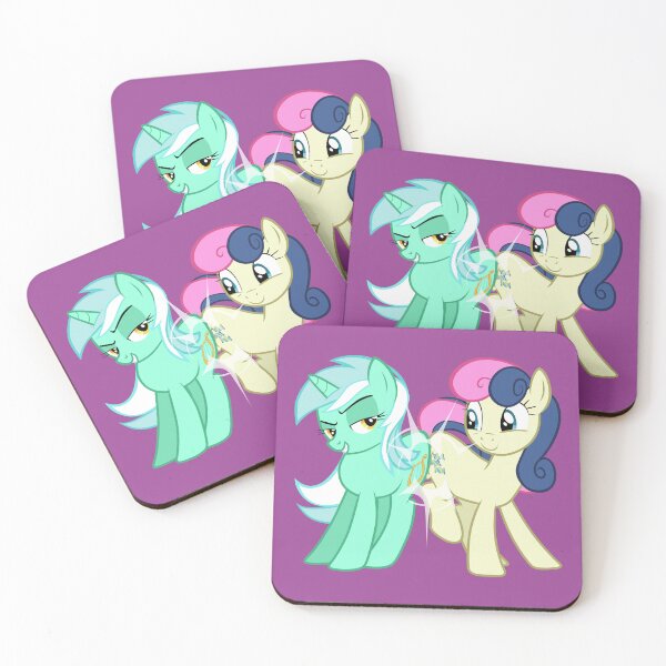 Item preview, Lyra and Bonbon designed and sold by Tardifice.