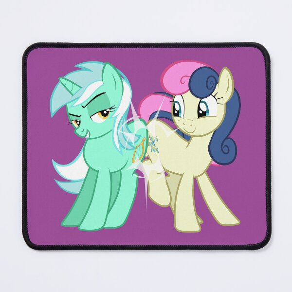 Item preview, Lyra and Bonbon designed and sold by Tardifice.