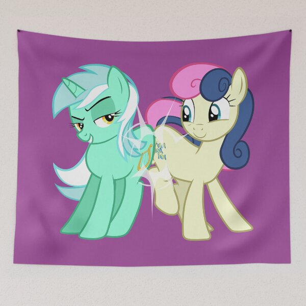 Item preview, Lyra and Bonbon designed and sold by Tardifice.