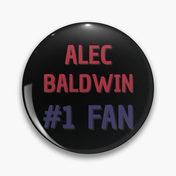 Item preview, Alec Baldwin - #1 Fan designed and sold by Rybariuns.