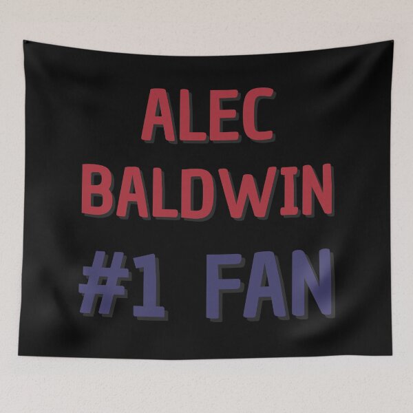 Item preview, Alec Baldwin - #1 Fan designed and sold by Rybariuns.
