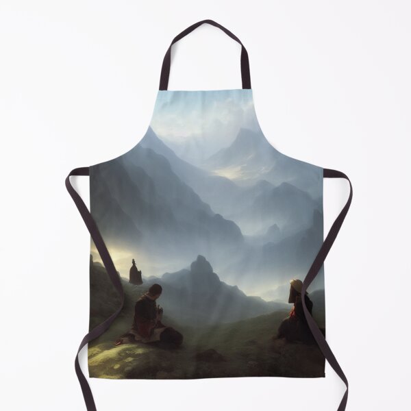 Artikelvorschau, Gebet auf dem Berggipfel entworfen und verkauft von DesignerKin.