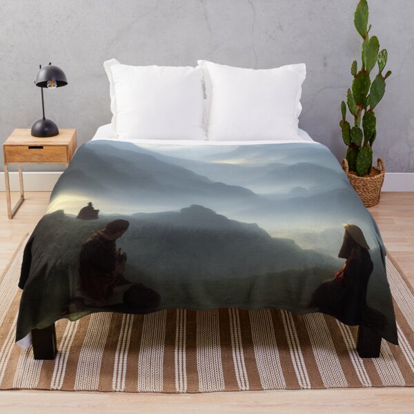 Item preview, Prayer on The Mountain Top designed and sold by DesignerKin.