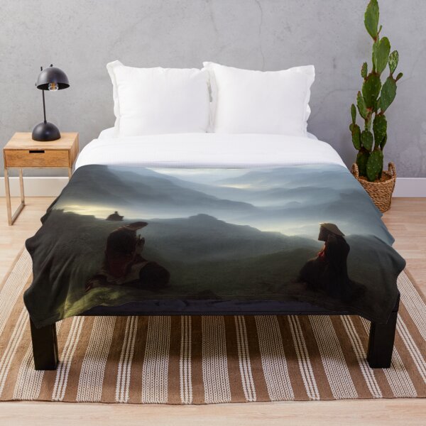Artikelvorschau, Gebet auf dem Berggipfel entworfen und verkauft von DesignerKin.