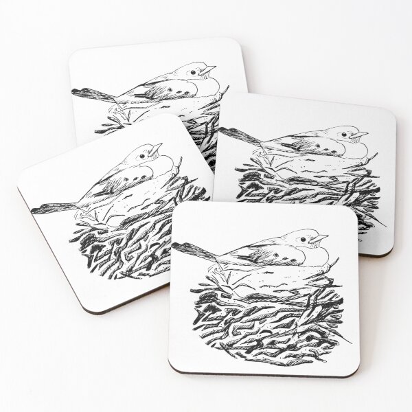 Item preview, Bird in Nest designed and sold by StudioHitsu.