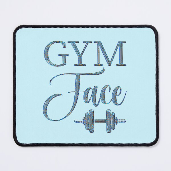 Item preview, Gym Face designed and sold by CristalleLisa.