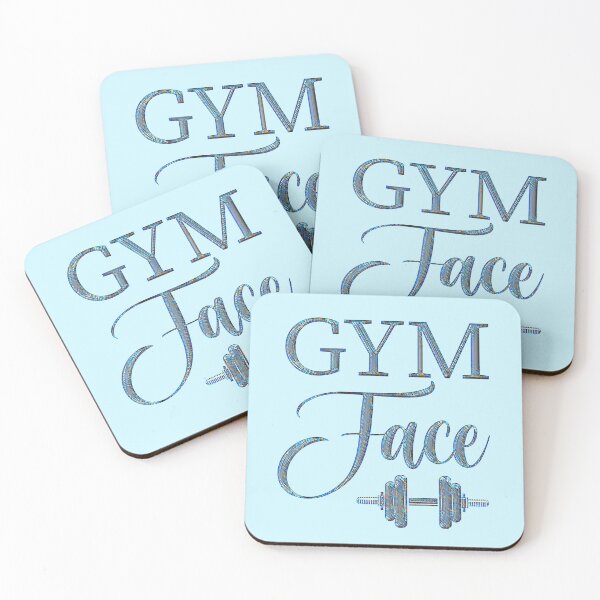 Item preview, Gym Face designed and sold by CristalleLisa.