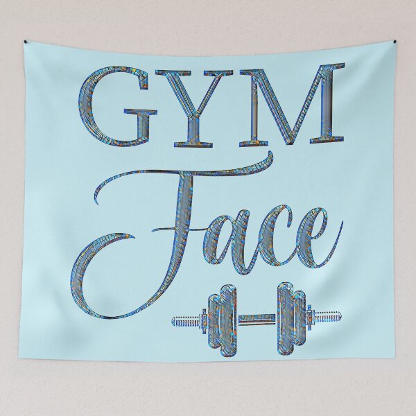 Item preview, Gym Face designed and sold by CristalleLisa.
