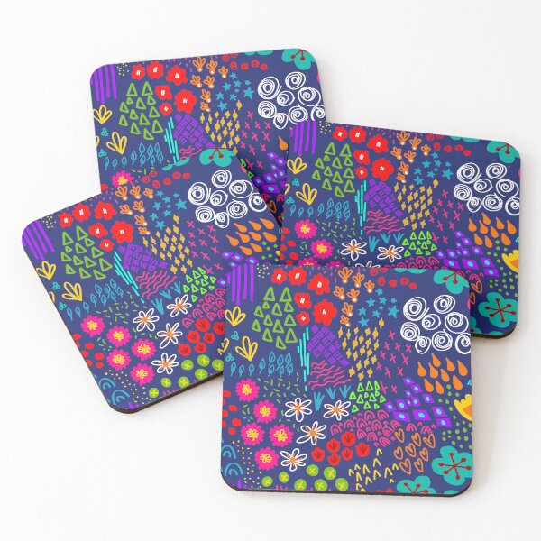 Item preview, Floral repeater designed and sold by girlybunches.