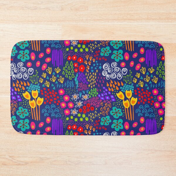 Item preview, Floral repeater designed and sold by girlybunches.