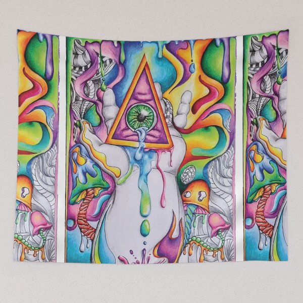 Item preview, The All Seeing Lie designed and sold by KrimZonRogue.