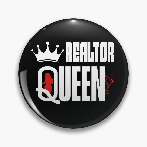 Item preview, R E A L T O R  Queen designed and sold by The Favorita.
