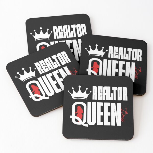 Item preview, R E A L T O R  Queen designed and sold by The Favorita.