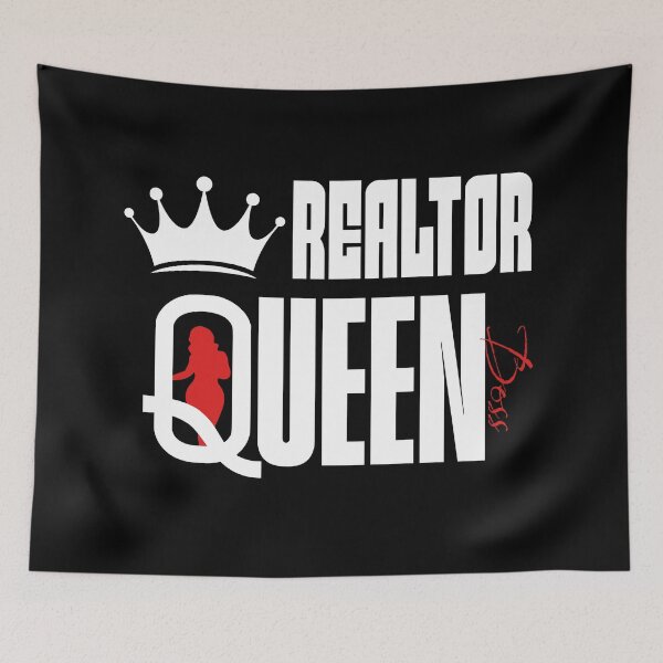 Item preview, R E A L T O R  Queen designed and sold by The Favorita.