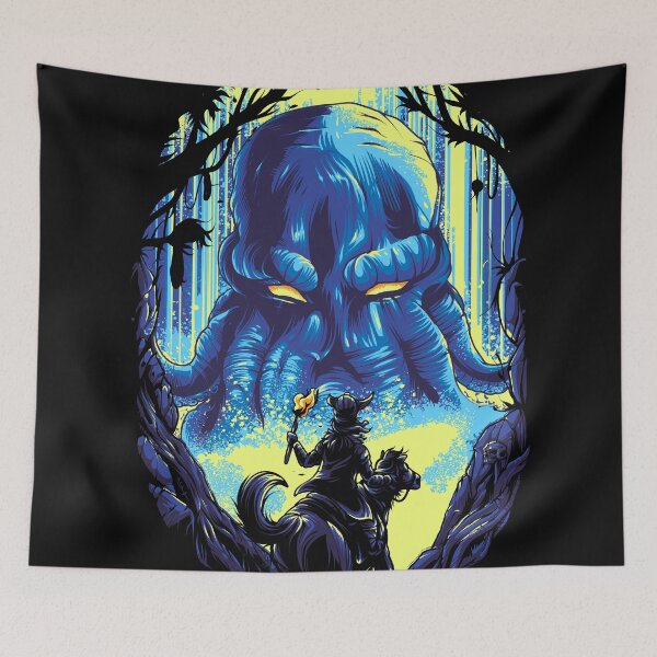 Item preview, Cthulhu Dungeon Bossfight designed and sold by CreepyBonfire.