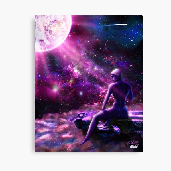Moon Goddess Canvas Print