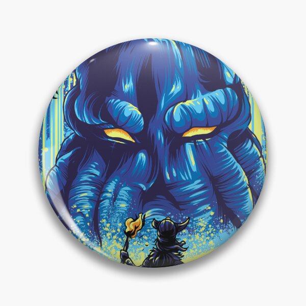 Item preview, Cthulhu Dungeon Bossfight designed and sold by CreepyBonfire.