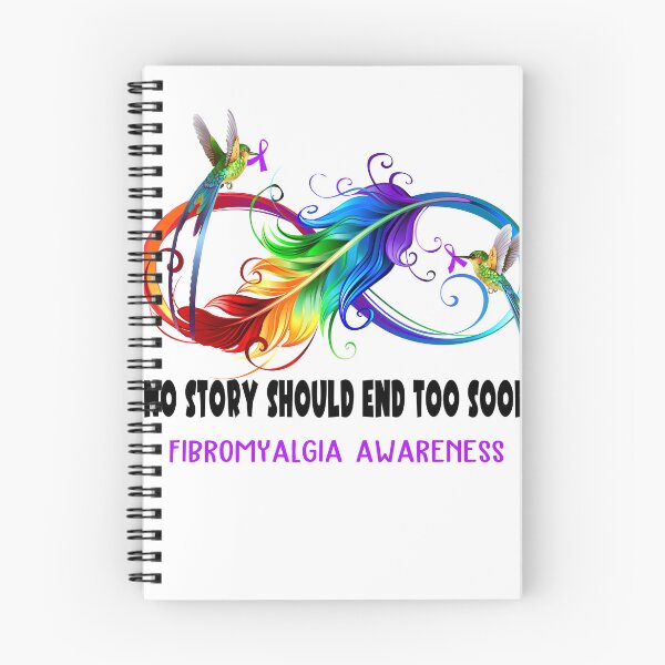 Item preview, Fibromyalgia Awareness - NO STORY SHOULD END TOO SOON designed and sold by Jennpak.