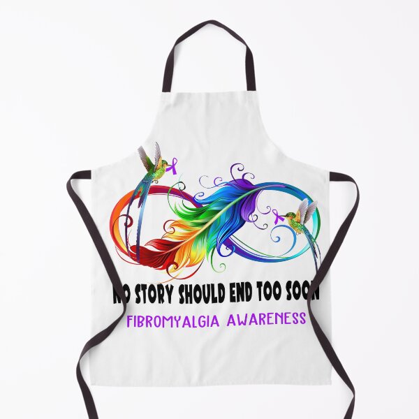 Item preview, Fibromyalgia Awareness - NO STORY SHOULD END TOO SOON designed and sold by Jennpak.