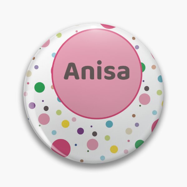 Item preview, Anisa Pink Spots in English designed and sold by HalunaHappy.