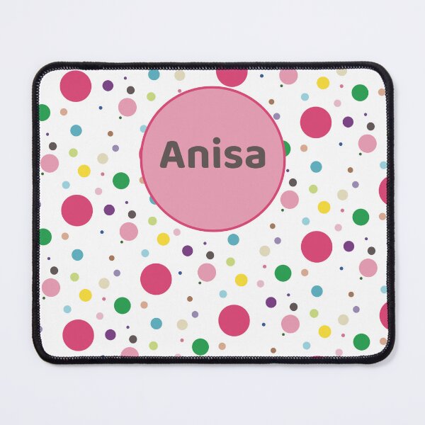 Item preview, Anisa Pink Spots in English designed and sold by HalunaHappy.