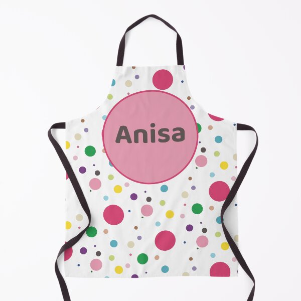 Item preview, Anisa Pink Spots in English designed and sold by HalunaHappy.