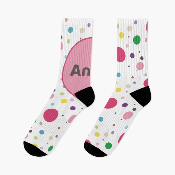 Item preview, Anisa Pink Spots in English designed and sold by HalunaHappy.