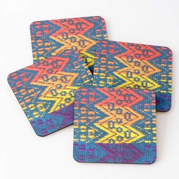 Item preview, Peruvian Textile Pattern 2 designed and sold by callboxkat.