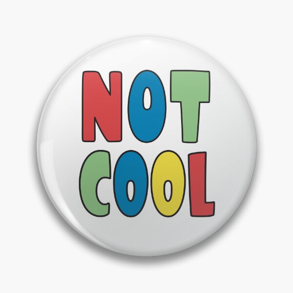 Item preview, Not Cool Primary Colors designed and sold by FlippinTurtles.
