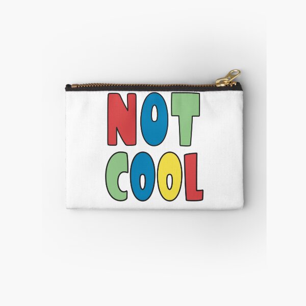 Item preview, Not Cool Primary Colors designed and sold by FlippinTurtles.