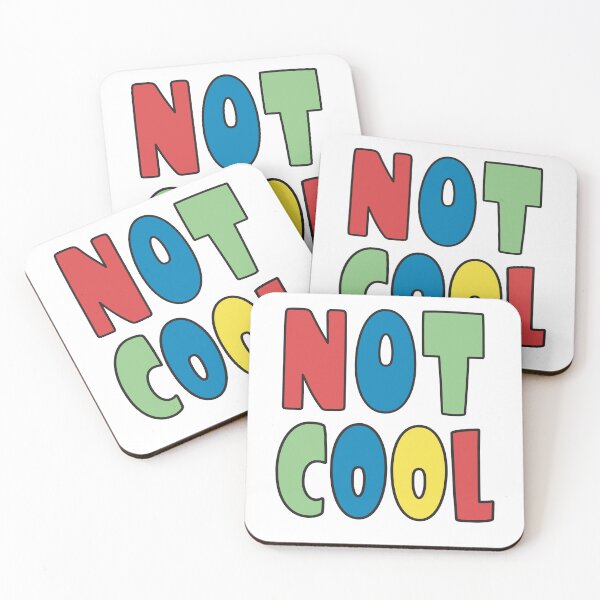 Item preview, Not Cool Primary Colors designed and sold by FlippinTurtles.