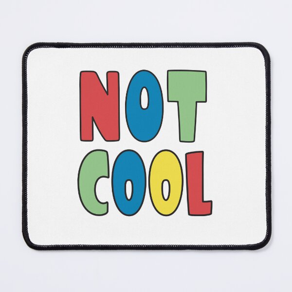 Item preview, Not Cool Primary Colors designed and sold by FlippinTurtles.