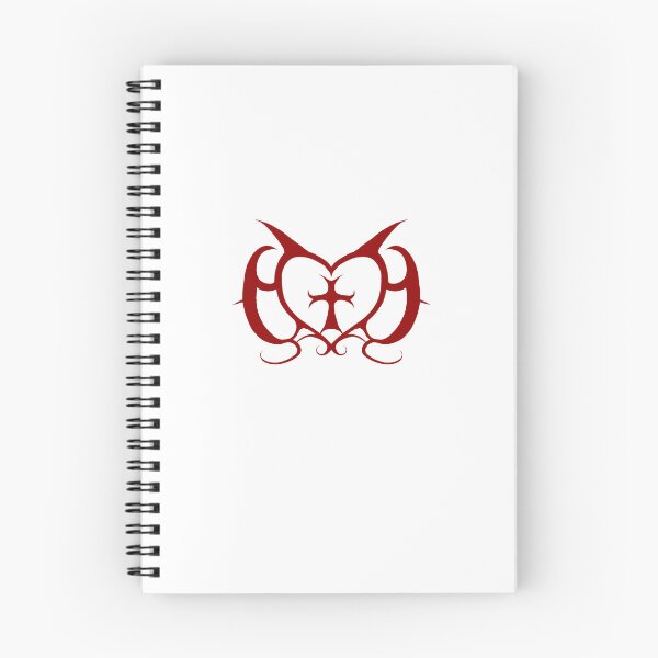 Item preview, heart with red cross designed and sold by casanova2301.