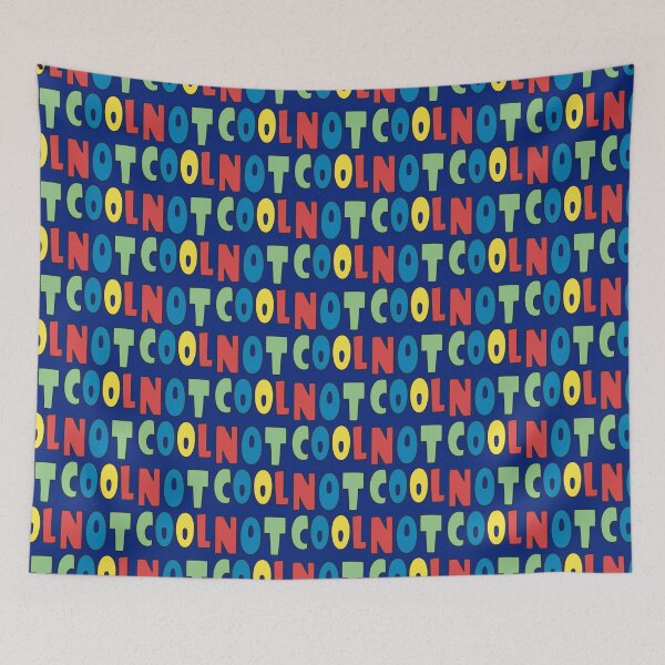 Item preview, Not Cool Primary Colors designed and sold by FlippinTurtles.