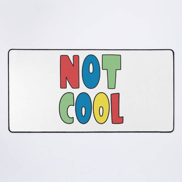 Item preview, Not Cool Primary Colors designed and sold by FlippinTurtles.