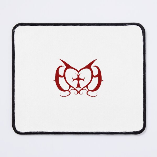 Item preview, heart with red cross designed and sold by casanova2301.