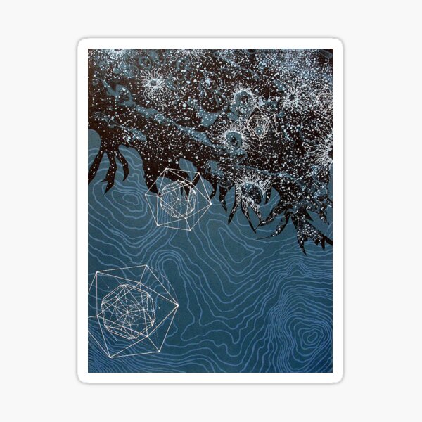 Starry Sticker