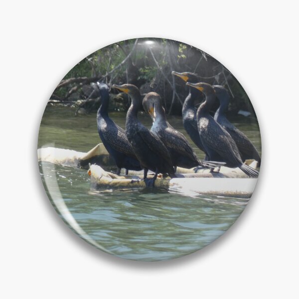 Item preview, The Cormorant Crew designed and sold by Birds-by-Bovi.