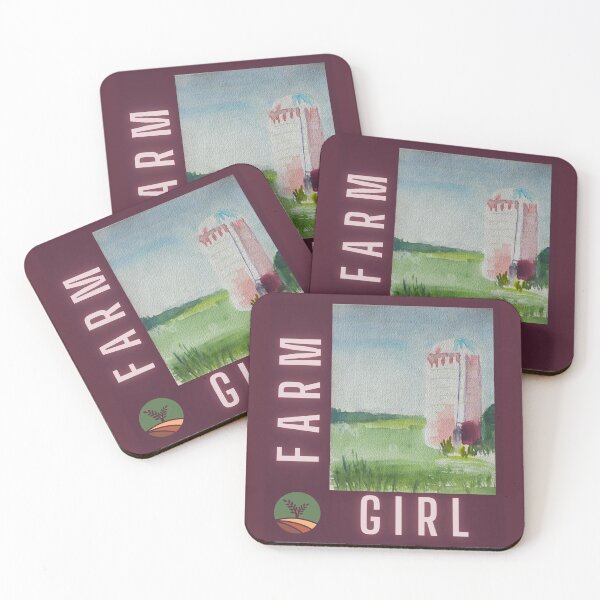 Item preview, Farm Girl & Silo v2 designed and sold by StephSquared.